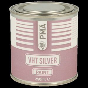 Very High Temperature Paint Silver Brushcan 250ml