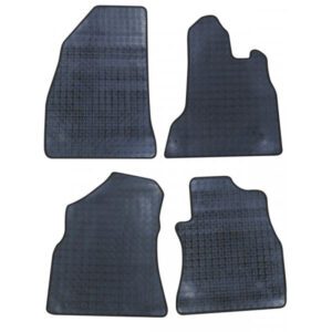 PMA Rubber Tailored Car Mat - Peugeot Partner Van (2008 Onwards) - Pattern 1400A