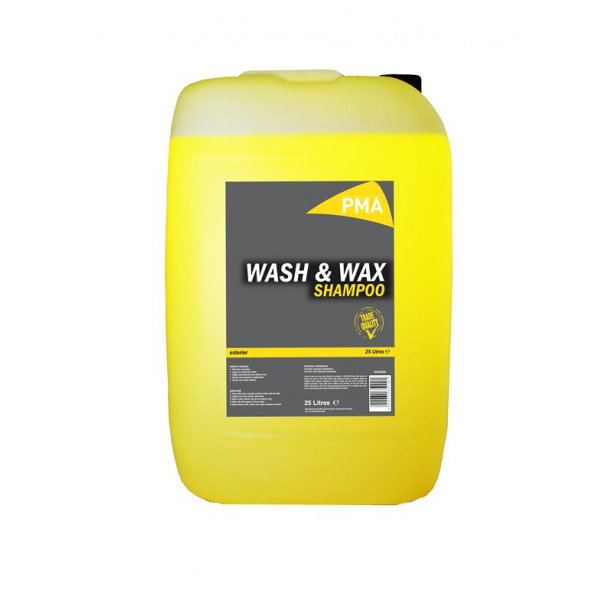Wash & Wax Shampoo – 25 Litre