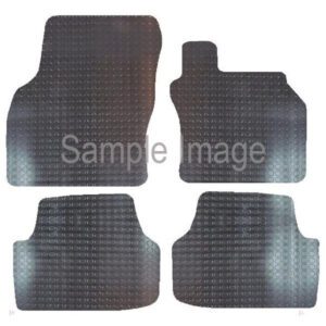 PMA Rubber Tailored Car Mat - Skoda Octavia (2013 Onwards) - Pattern 3138