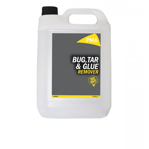 Bug, Tar And Glue Remover – 5 Litre