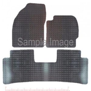 PMA Rubber Tailored Car Mat - Toyota Prius Taxi version (2009-2012) - Pattern 3359