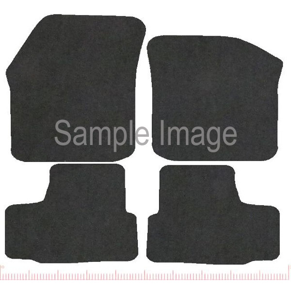 PMA Premium Tailored Car Mat - VW UP (2012 Onwards) - Pattern 2593 - Non-Returnable