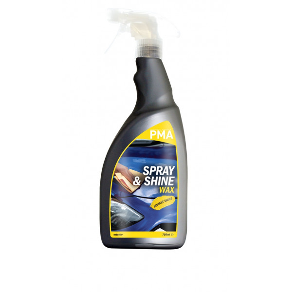 Spray & Shine Wax Trigger – 750ml