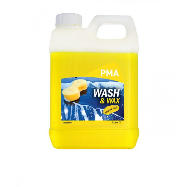 Wash & Wax – 1 Litre
