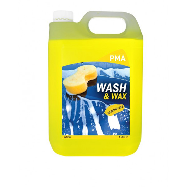 Wash & Wax – 5 litre