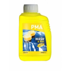 Wash & Wax – 500ml