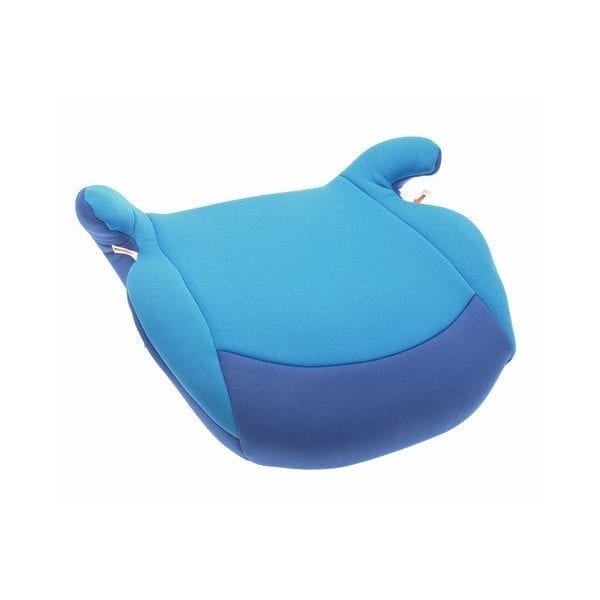 blue booster seat