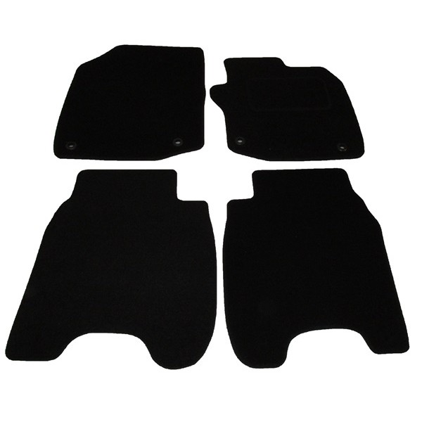 Standard Tailored Car Mat - Honda Civic [With Clips] (2012 Onwards ...