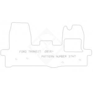 Ford Transit 2016 On 4 Clip 1 Piece 3747 (Non-Returnable)