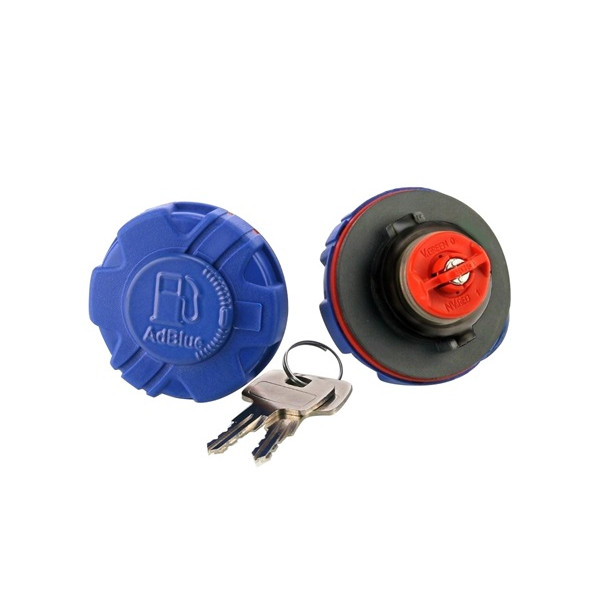Fuel Cap – Locking – AdBlue Additive Cap