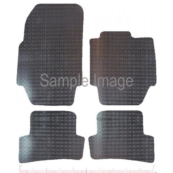 Rubber Tailored Car Mat Renault Captur (2013 Onwards) Pattern 3223