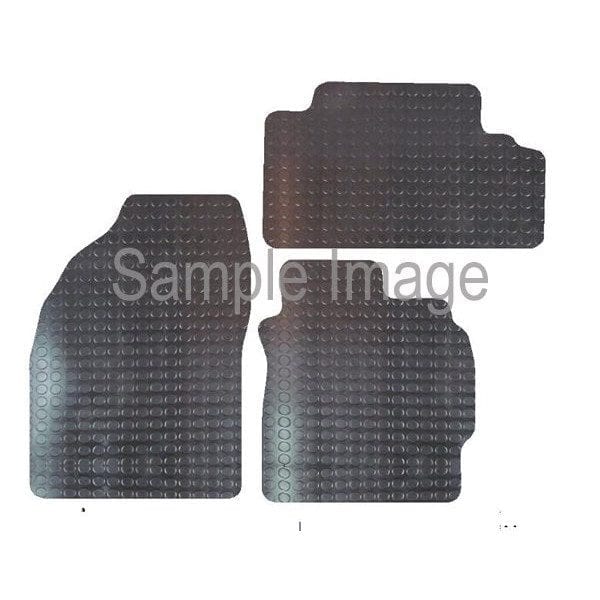 Rubber Tailored Car Mat Toyota Auris 2007 2013 Pattern 1285