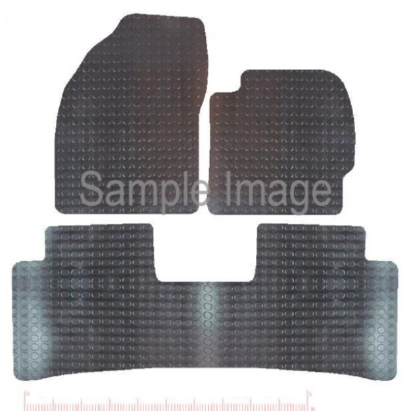 Rubber Tailored Car Mat Toyota Prius Taxi version (20092012