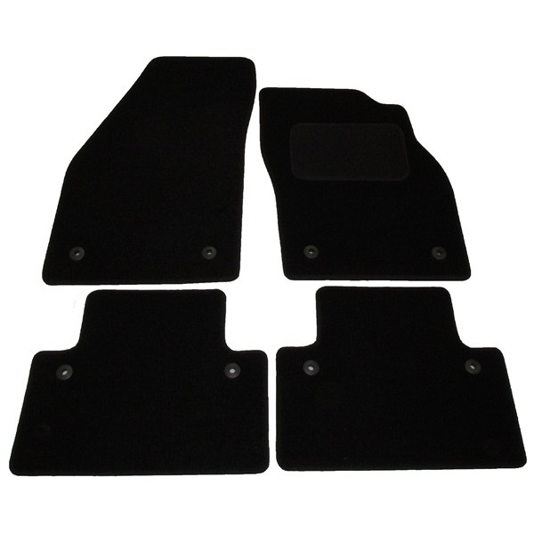 Standard Tailored Car Mat – Volvo C30 [Hatchback with Clips] – Pattern 1324