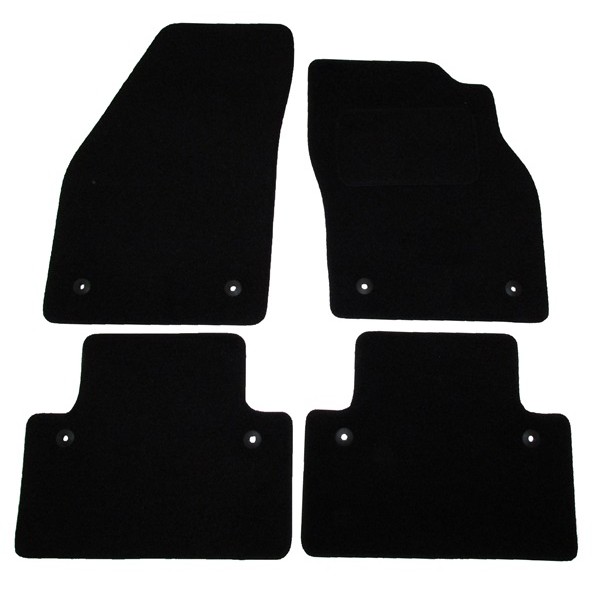 Standard Tailored Car Mat – Volvo V50 [With Clips] – Pattern 1334