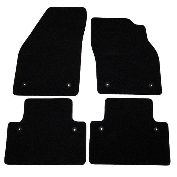 Standard Tailored Car Mat Volvo V50 With Clips Pattern 1334