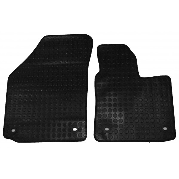 Rubber Tailored Car Mat – VW Caddy (2004 Onwards) – Pattern 1423