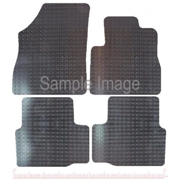 Rubber Tailored Car Mat Vauxhall Astra (2015 Onwards) Pattern 3632