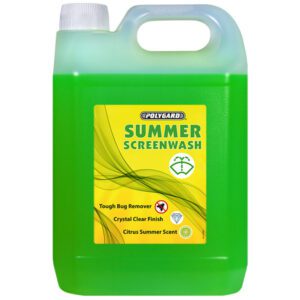 Polygard Summer Screenwash - 5 Litre
