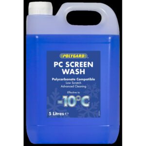 Polygard Polycarbonate Screenwash 5L