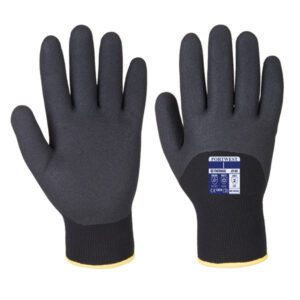 Arctic Winter Gloves - Black - Large