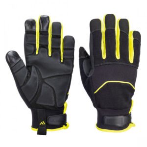 A792 - Needle Resistant Glove Black/Yellow
