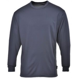 Thermal Base Layer Top - Charcoal - Large