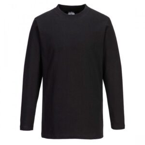B196 - Long Sleeve T-Shirt Black