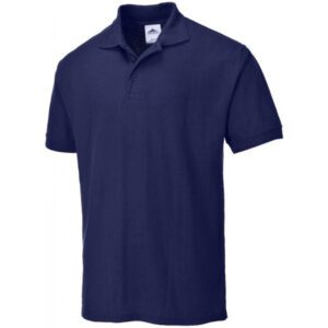 Naples Polo Shirt - Navy - Medium