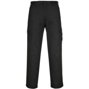 Combat Trousers - Black - 30in. Waist (Regular)
