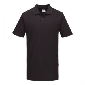CD812 - WX2 Eco Polo Shirt S/S Black