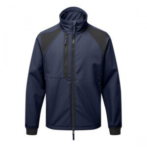 Portwest WX2 Eco Softshell Jacket Navy 3XL
