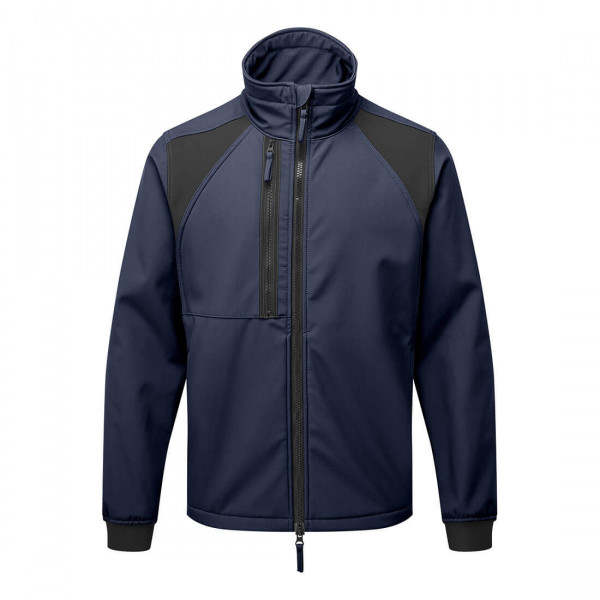 Portwest WX2 Eco Softshell Jacket Navy 3XL