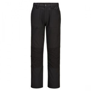 CD886 - WX2 Eco Active Stretch Work Trousers Black