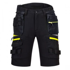 DX444 - DX4 Detachable Holster Pocket Shorts Black