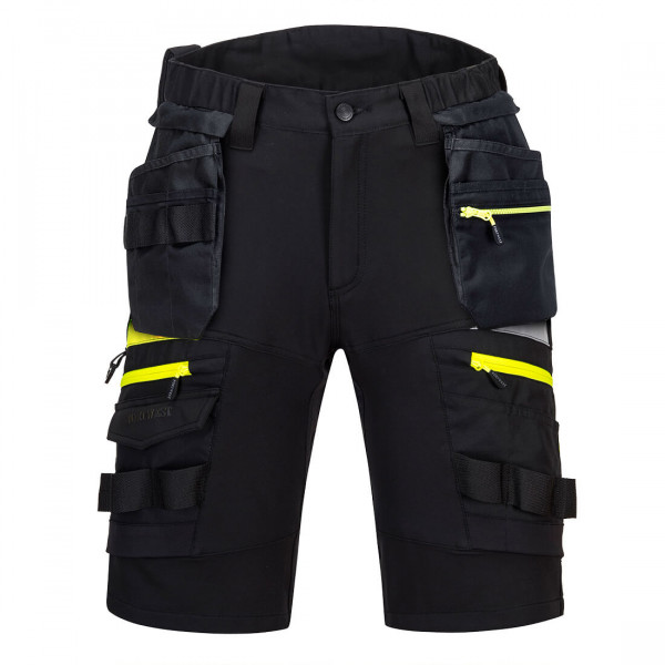 DX444 - DX4 Detachable Holster Pocket Shorts Black