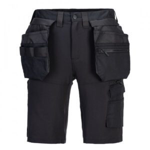 Portwest DX4 Craft Holster Shorts Black 34