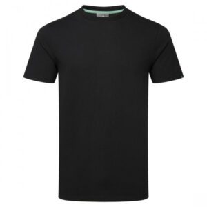 PORTWEST Organic Cotton T-Shirt Black Large
