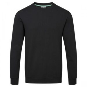 EC300 - Organic Cotton Recyclable Sweatshirt Black