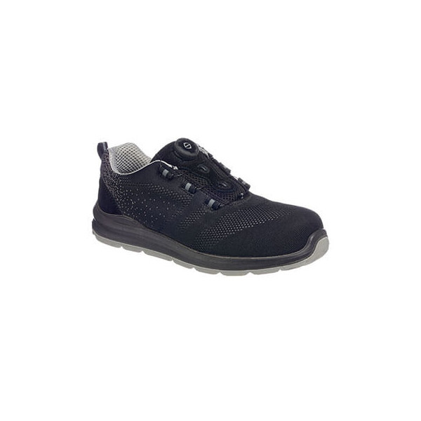 Portwest Compositelite Wire Lace Safety Trainer Knit S1P - UK 11