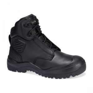 FT30 - Steel Leather Ankle Boot S3 SC HRO HI CI LG SR Black