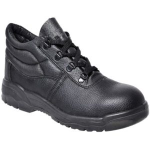 Portwest Protector S1P Safety Boots Black 12