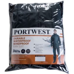 Sealtex Essential Rain Suit (2 Piece) - Navy - Large