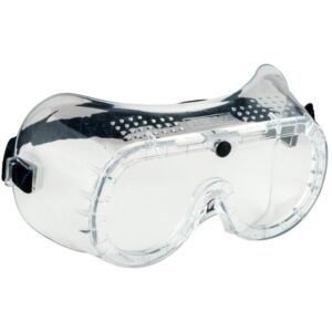 Direct Vent Safety Goggles - Clear