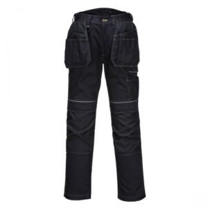 PW305 - PW3 Stretch Holster Work Trousers - Black