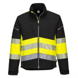 PW3 HI-VIS CLASS 1 Two Tone SOFTSHELL (3L)