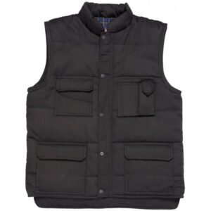 Shetland Bodywarmer - Black - X Large