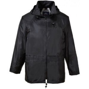 Classic Rain Jacket - Black - Medium