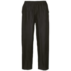 Classic Rain Trousers - Black - Large (Regular)